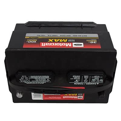 Battery - Ford (BXT-65-850) | OEM Ford Parts