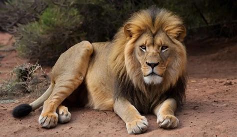 Barbary Lion Size: How Big Were These Majestic Beasts? | The Infox