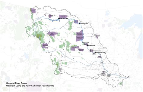 The Missouri River Basin: Water, Power, Decolonization, and Design ...