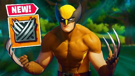 New Fortnite Wolverine Boss & Wolverine's Claws mythic superpower ...