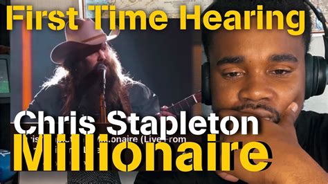 ( Non Country Fans TRIES) Chris Stapleton - Millionaire (Live from ...