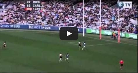 Chris Judd highlights package - AFL News - Zero Hanger