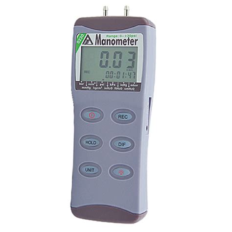 AZ8230 Portable 30 psi Digital Differential Pressure Manometer – HONG KONG NDT INSPECTION ...