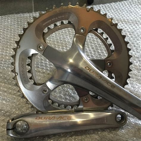 Shimano Dura Ace 7800 Crankset Dura Ace 7800, Sports Equipment ...