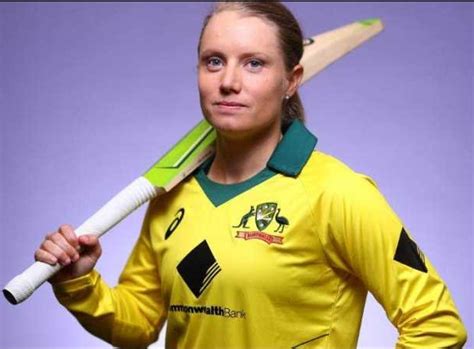 Alyssa Healy Named as Australian Women's Cricket Team Vice-captain