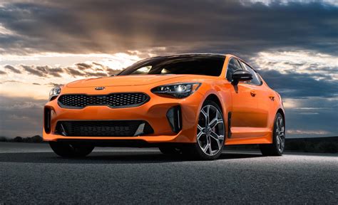 2020 Kia Stinger Carbon Edition announced for Australia – PerformanceDrive