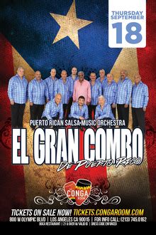 El Gran Combo de Puerto Rico Tickets, Tour Dates & Concerts 2024 & 2023 – Songkick