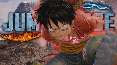 Luffy Using Gum Gum Pistol