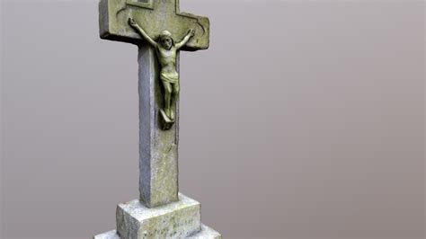 Jesus Christ on Cross - Download Free 3D model by ppashen [2bd0fb7 ...