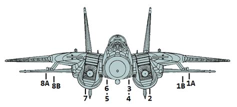 Weapons and Weapons Employment Overview — Heatblur F-14 Tomcat 1.0 documentation