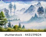 Oil Painting Landscape Free Stock Photo - Public Domain Pictures