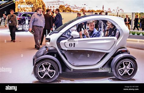 Renault Twizy, electric car Stock Photo - Alamy