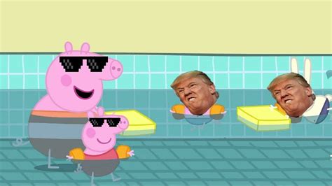 MLG peppa pig swimming - YouTube | Peppa pig swimming, Peppa pig funny, Peppa pig