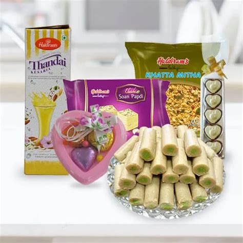 Haldiram Sweets to Bangalore Same Day, Free Delivery