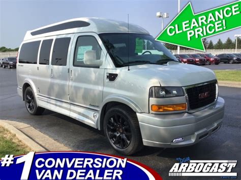 New 2023 GMC Conversion Van Explorer Limited SE RWD #C16687 | Dave ...