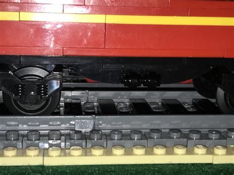 Hogwarts Express 75955 moc. With Pictures - LEGO Train Tech ...