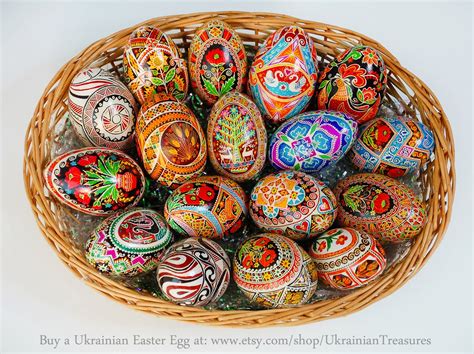 Ukrainian Easter Eggs Pysanky by Anna Perun : Ukrainian Goose Eggs ...