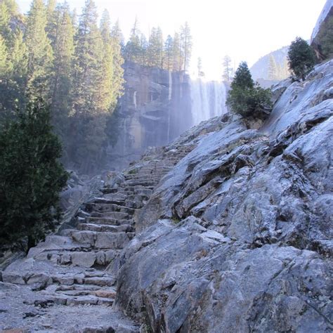 Mist Trail | Mist trail yosemite, Mist trail, Yosemite national park