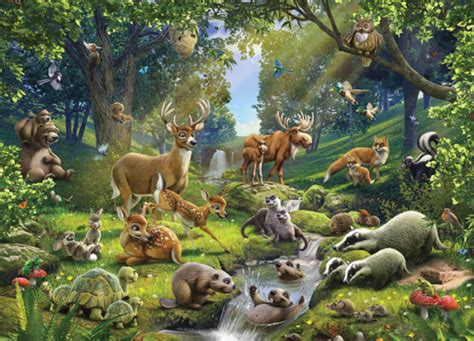 Interesting facts about forest animals