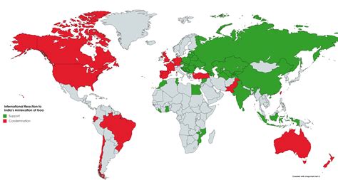 International reaction to Indian annexation of Portuguese colonies in ...