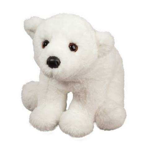 Whitie Soft Polar Bear - Douglas Toys