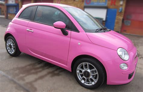Fiat 500 Pink | Wrap Concepts