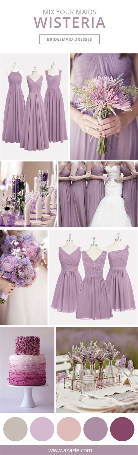 Wisteria Bridesmaid Dresses | Azazie | Wisteria bridesmaid dresses, Bridesmaid dress colors ...