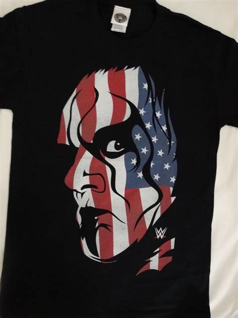 Details about Sting USA Flag Face Paint Wrestling Officially Licensed ...