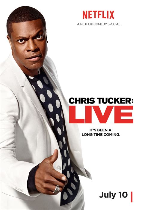 Chris Tucker Live Trailer Brings the Comedy Legend to Netflix