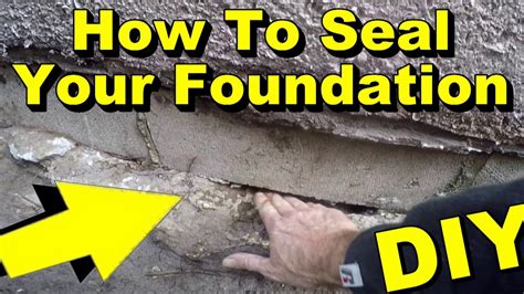 Exterior Waterproofing, How To Seal Your Foundation, DIY - YouTube