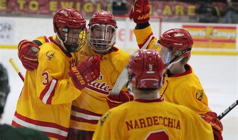 This Week in CCHA Hockey: In face of schedule tweaks, Ferris State staying competitive with ...