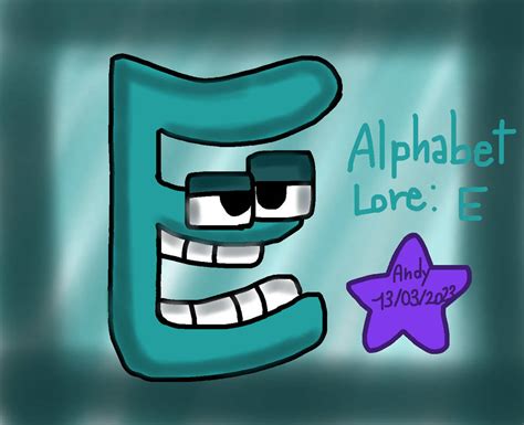 Alphabet Lore: E by WarriorNerdGirl17 on DeviantArt