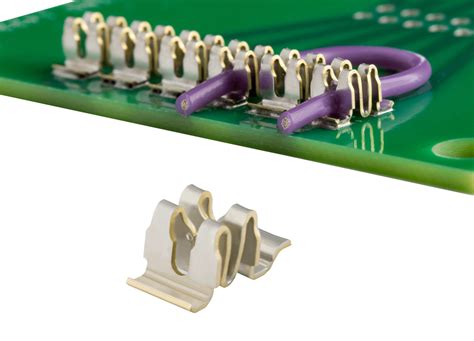 FCI Griplet® connectors for IDC Wire-to-Board connections