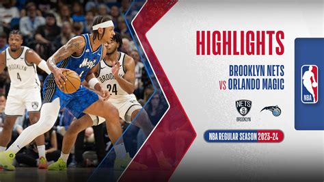 Brooklyn Nets - Orlando Magic Highlights 14/3 | FPT Play