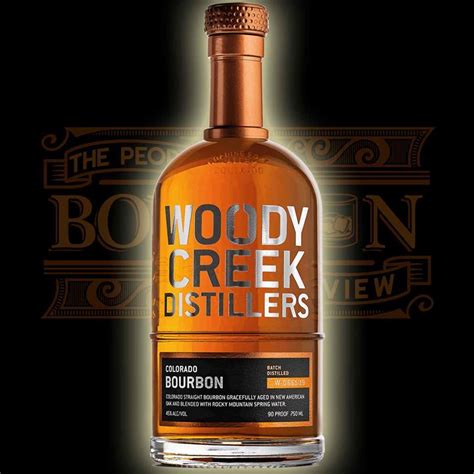 Woody Creek Distillers Bourbon Reviews, Mash Bill, Ratings | The People's Bourbon Review