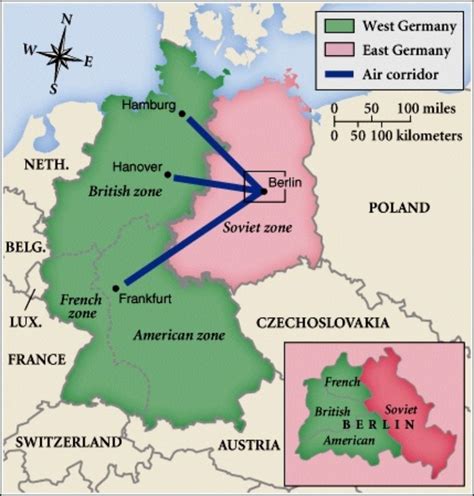 Beginnings: The Blockade - Berlin: The Centre of the Cold War