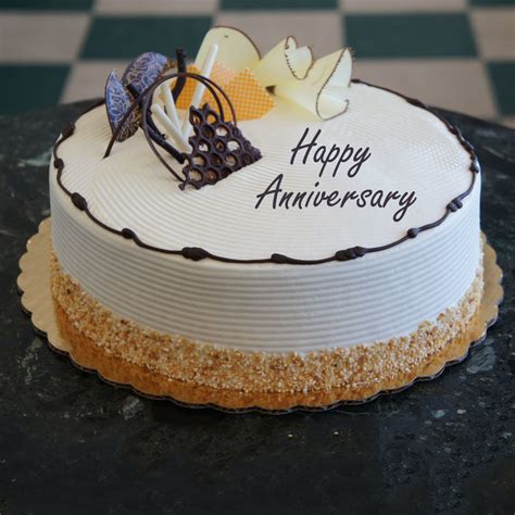 Heartfelt Anniversary Cream Cake | Buy, Send Online | Winni.in | Winni