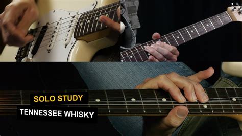 How to Play Tennessee Whisky Solo on Guitar - Chris Stapleton - YouTube