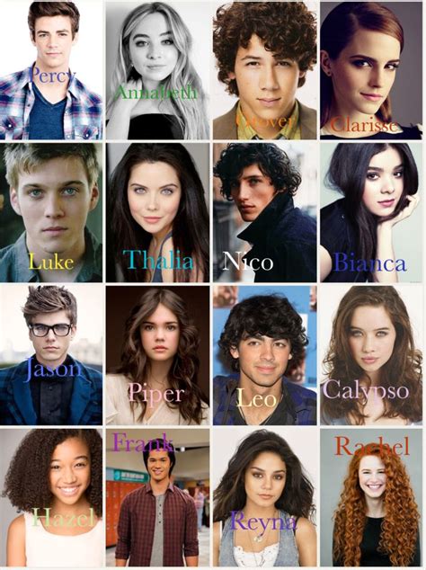 Brett Douglas Viral: Percy Jackson Show Full Cast