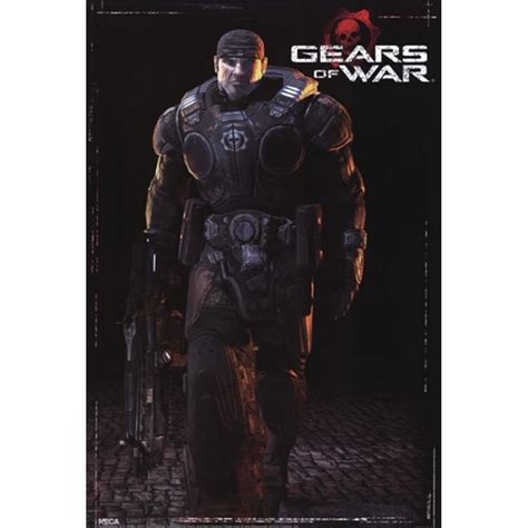 Gears of War - Solo Laminated Poster (24 x 36) - Walmart.com - Walmart.com