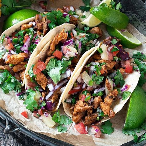 Quick and Easy Tacos al Pastor - Seasons and Suppers