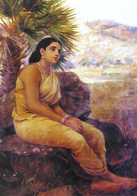 File:Raja Ravi Varma, Shakuntala (1901).jpg - Wikimedia Commons