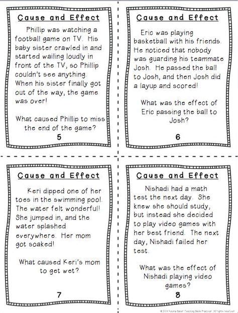 Understanding Cause and Effect: Writing Engaging Paragraphs