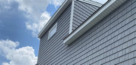 Cedar Shingle Look, Vinyl Siding Benefits | Marshall B&R | Roofing, Windows & Siding