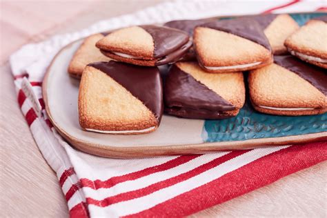 Alfajores de Limón - Exquisita - Recetas dulces