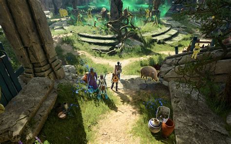 Should you save or raid the Emerald Grove in Baldur's Gate 3? | PC Gamer