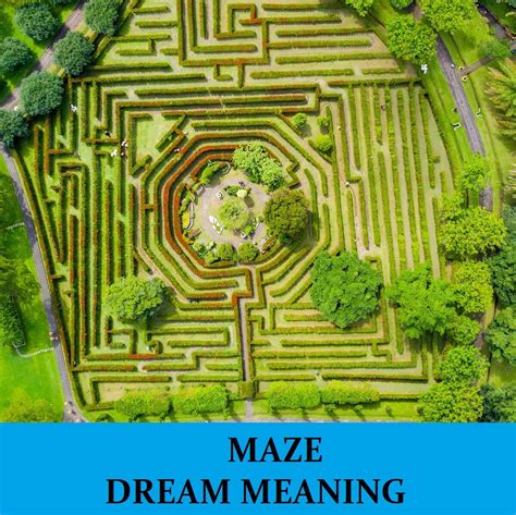 Maze Dream Meaning - Top 6 Dreams About Mazes : Dream Meaning Net