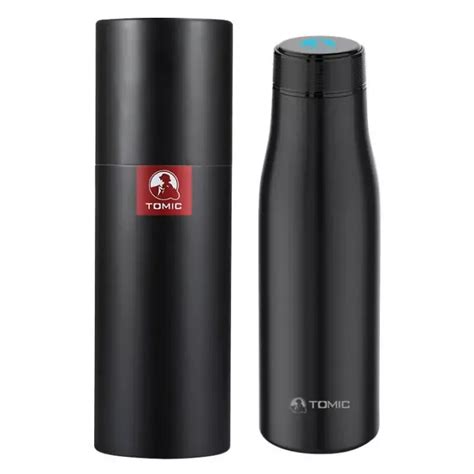 Unique 450ml Thermos Water Bottle With LED Display | Everich