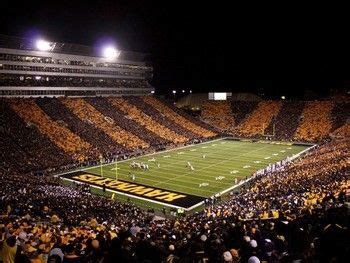 Kinnick Stadium - Facts, figures, pictures and more of the Iowa State ...