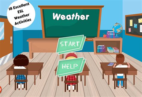 18 Excellent ESL Weather Activities - Teaching Expertise